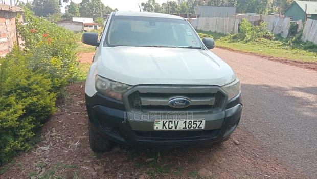 Ford Ranger 2010 White