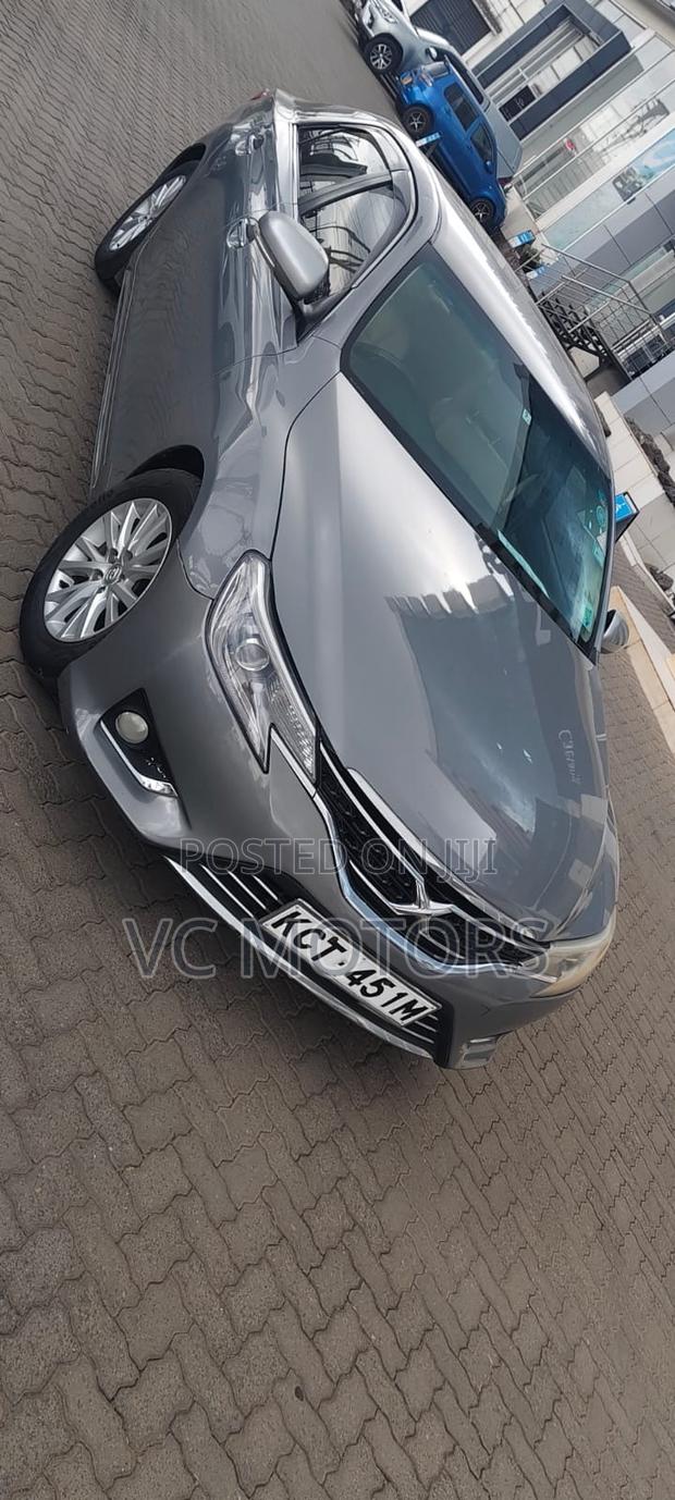 Toyota Mark X 2.5 AWD 2013 Gray