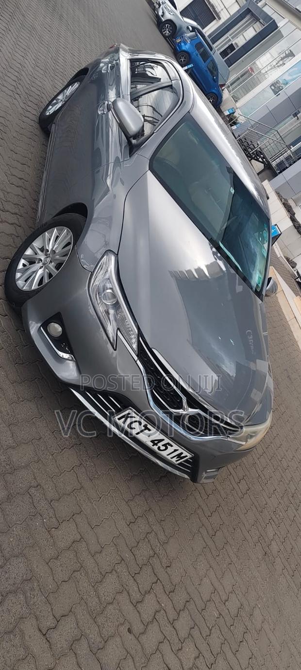 Toyota Mark X 2.5 AWD 2013 Gray