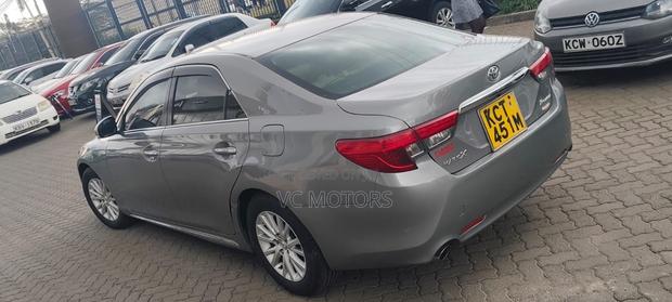 Toyota Mark X 2.5 AWD 2013 Gray