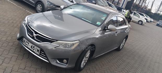 Toyota Mark X 2.5 AWD 2013 Gray