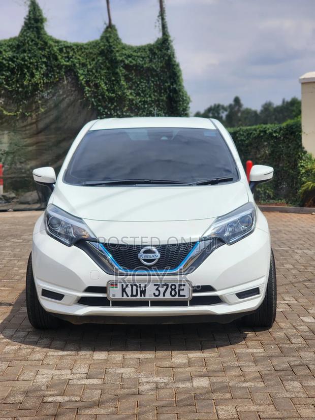 Nissan Note 1.2 Hybrid 2018 White