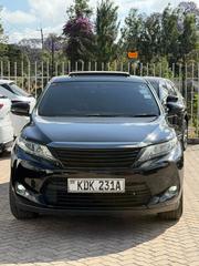Toyota Harrier 2.0 2015 Black for sale