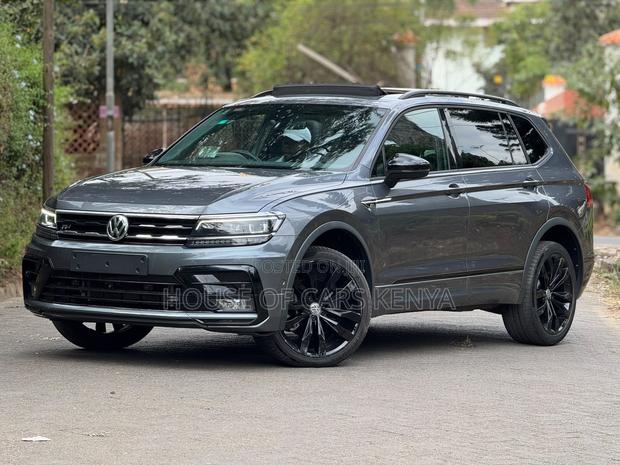 Volkswagen Tiguan 2.0T SE FWD 2020 Silver