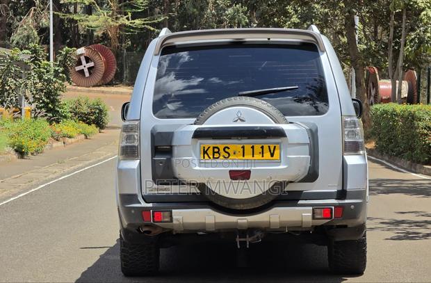 Mitsubishi Shogun 2005 Silver