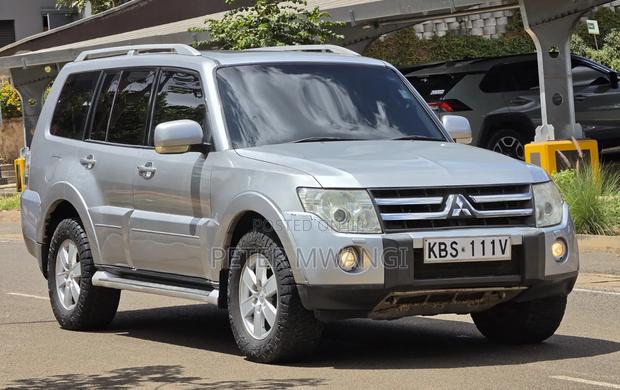 Mitsubishi Shogun 2005 Silver