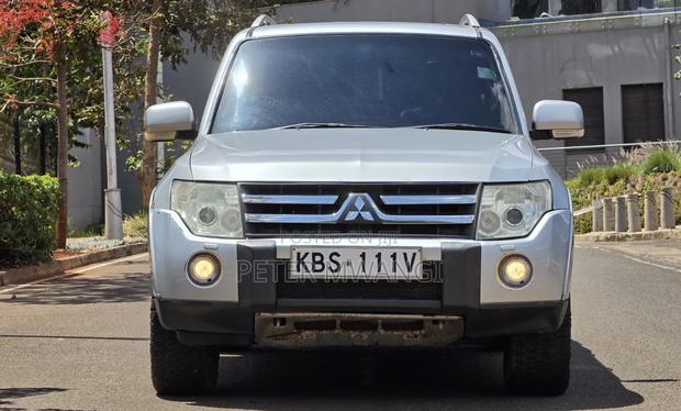Mitsubishi Shogun 2005 Silver