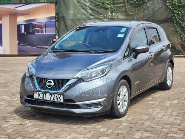 Nissan Note 1.2 Hybrid 2018 Gray