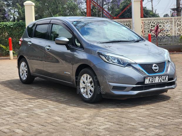 Nissan Note 1.2 Hybrid 2018 Gray