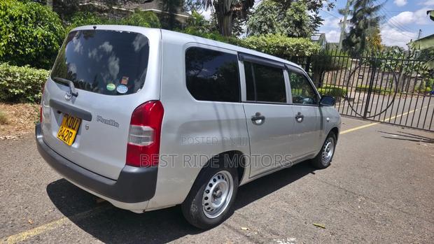 Toyota Probox 2019 Silver