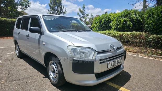 Toyota Probox 2019 Silver