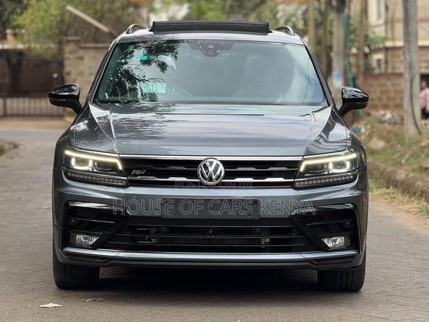 Volkswagen Tiguan 2.0T SE FWD 2020 Silver