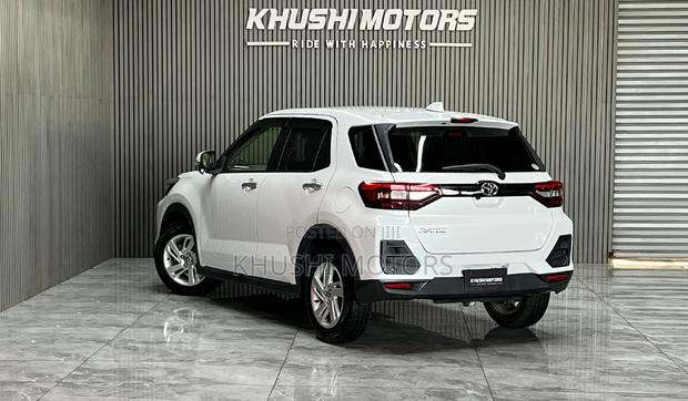 Toyota Raize 2019 White