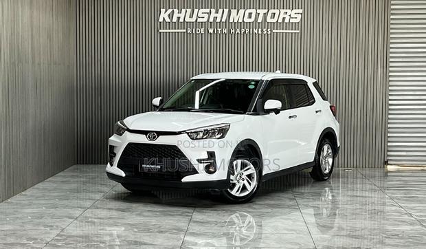Toyota Raize 2019 White