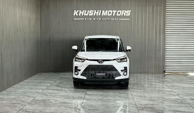 Toyota Raize 2019 White