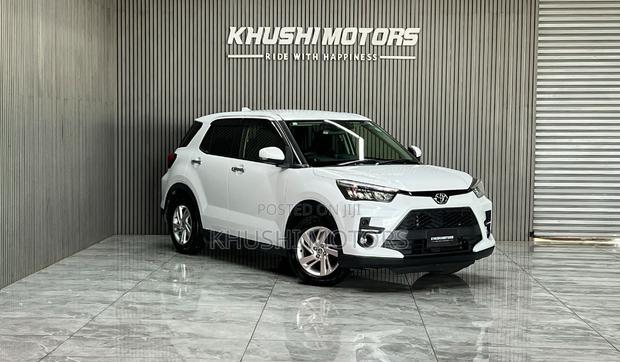 Toyota Raize 2019 White