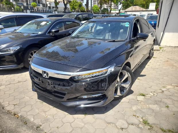 Honda Accord Hybrid 2021 Black