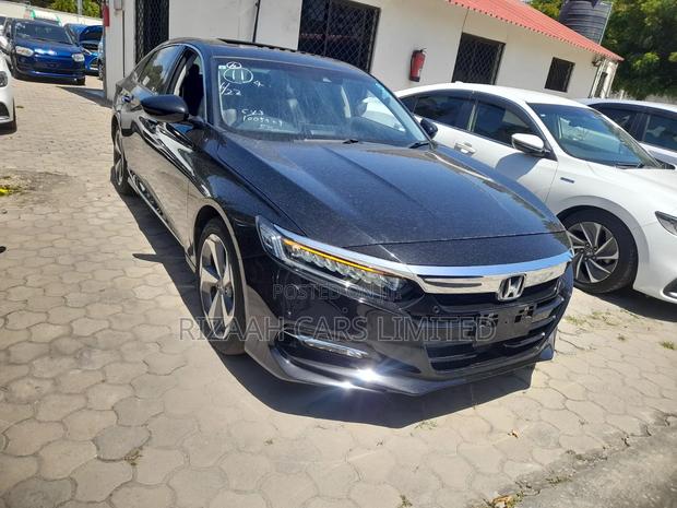 Honda Accord Hybrid 2021 Black