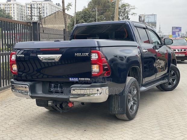 Toyota Hilux Revo Double Cab Deisel 2.4 AWD 2022 Blue