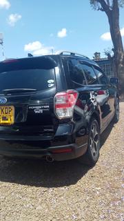 Subaru Forester 2017 Black for sale