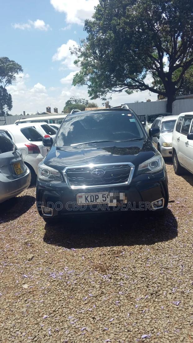 Subaru Forester 2017 Black