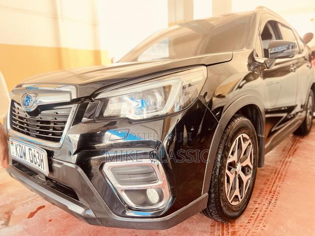 Subaru Forester Sport AWD 2019 Black