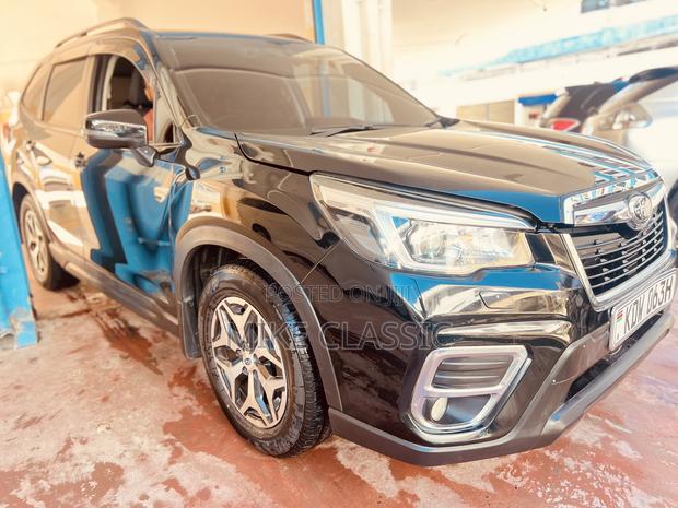 Subaru Forester Sport AWD 2019 Black