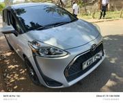 Toyota Sienta 2019 Silver for sale