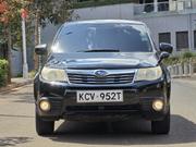 Subaru Forester 2012 Black for sale