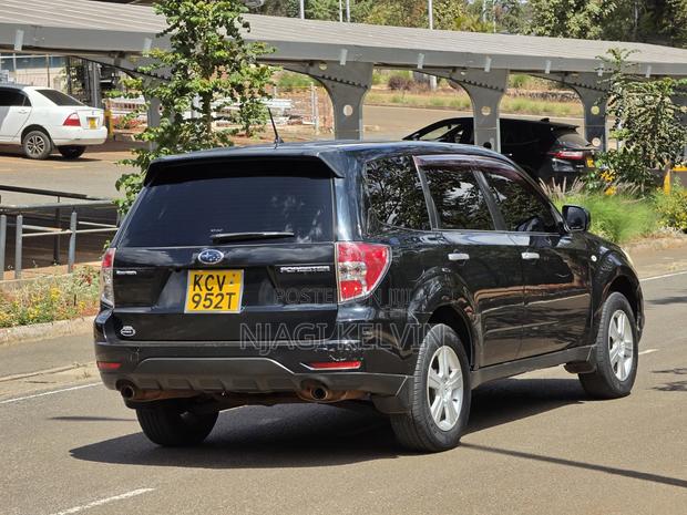 Subaru Forester 2012 Black