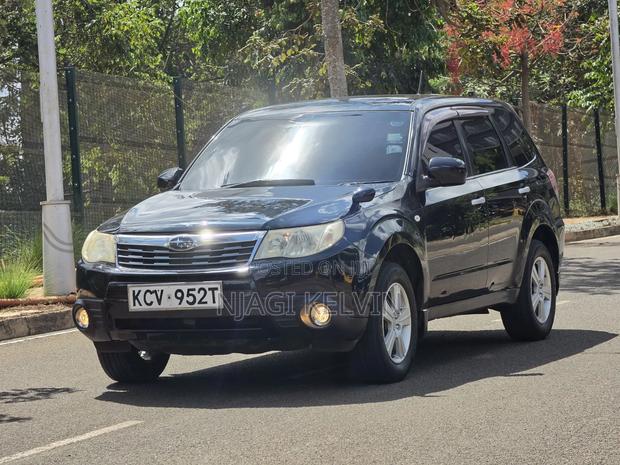 Subaru Forester 2012 Black