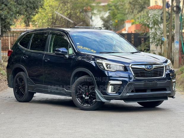 Subaru Forester 2019 Blue