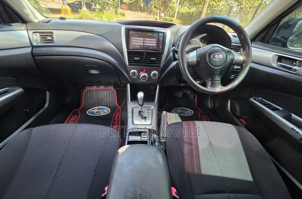 Subaru Forester 2012 Silver