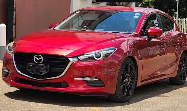 Mazda Axela 2019 Red