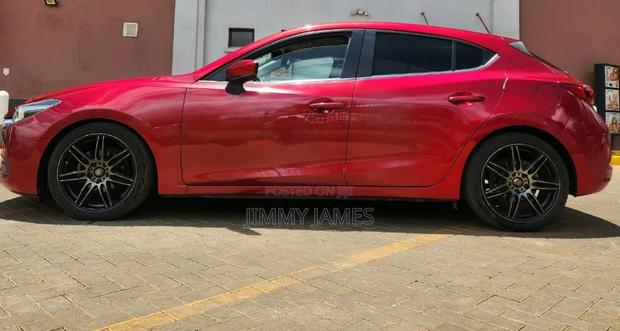 Mazda Axela 2019 Red