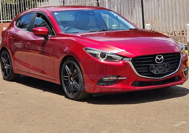 Mazda Axela 2019 Red