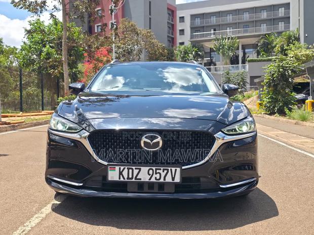 Mazda Atenza 2018 Black