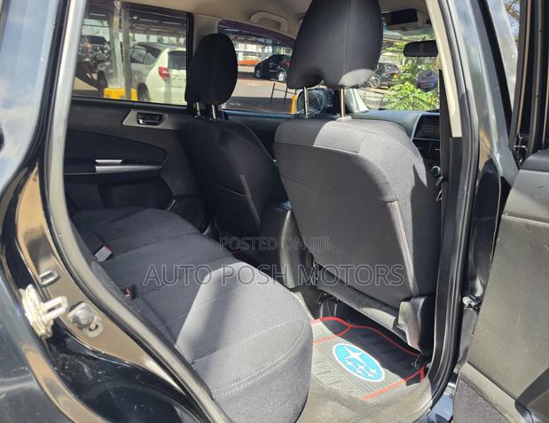 Subaru Forester 2012 Black