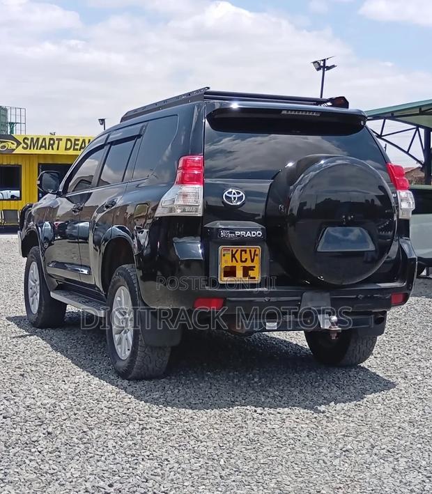 Toyota Land Cruiser Prado 2012 Black