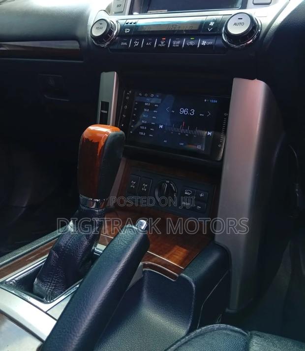Toyota Land Cruiser Prado 2012 Black