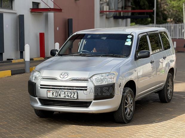 Toyota Probox 2019 Silver