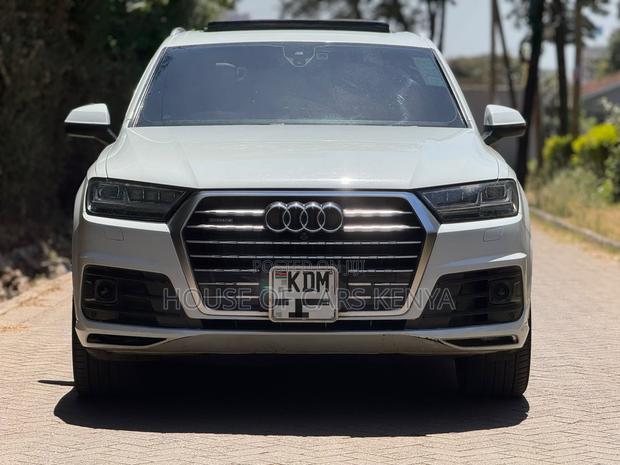 Audi Q7 2.0T Premium AWD quattro 2017 White