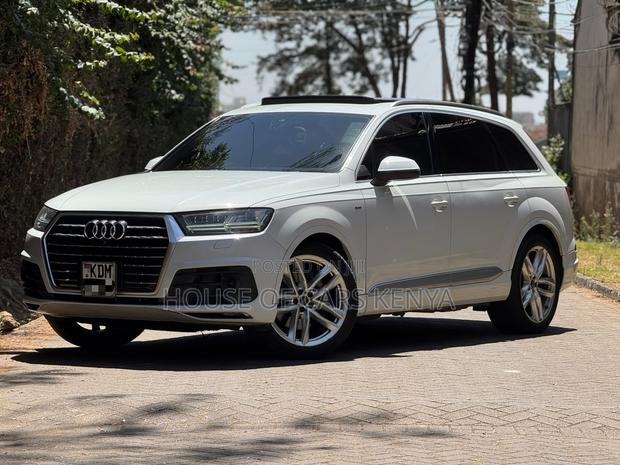 Audi Q7 2.0T Premium AWD quattro 2017 White