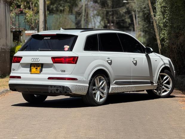 Audi Q7 2.0T Premium AWD quattro 2017 White