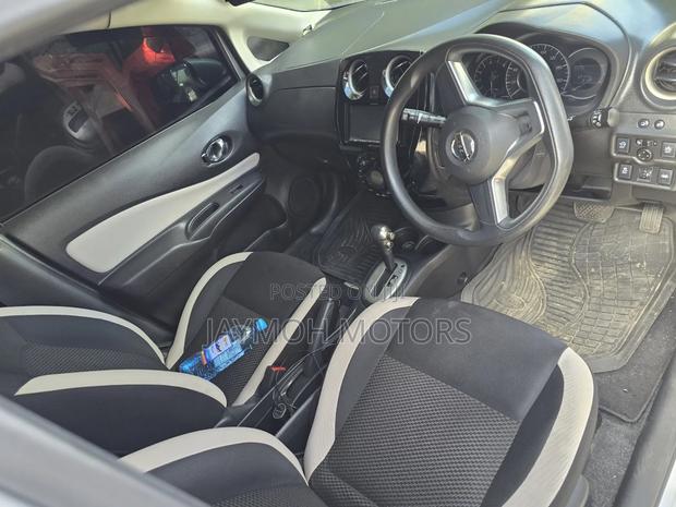 Nissan Note 2017 Silver