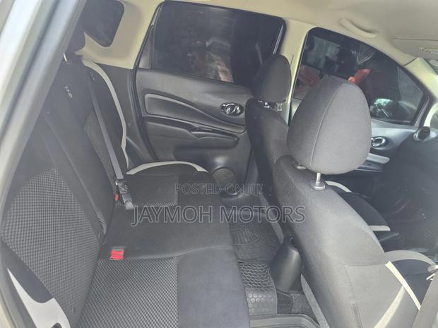 Nissan Note 2017 Silver