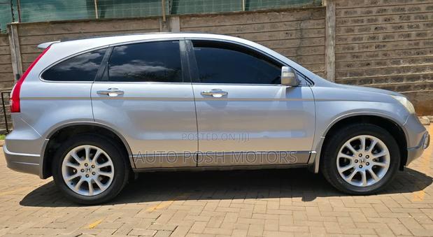 Honda CR-V 2007 Silver