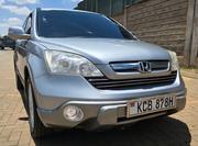 Honda CR-V 2007 Silver for sale
