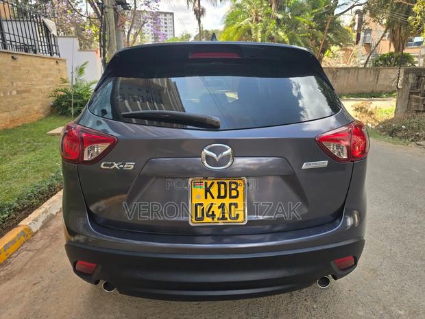 Mazda CX-5 2013 Gray