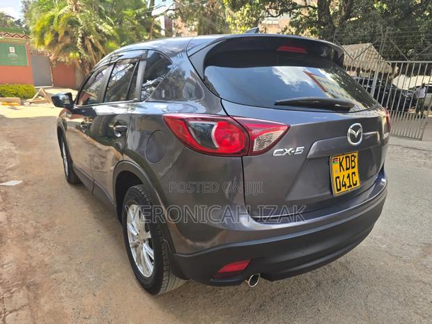 Mazda CX-5 2013 Gray